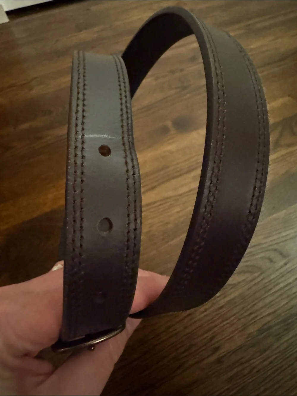 Portland Leather color umber